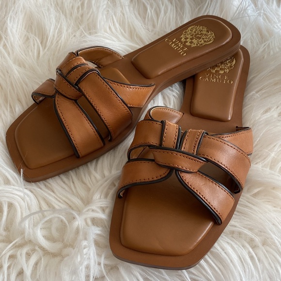 VINCE CAMUTO leather sandals - Picture 5 of 13